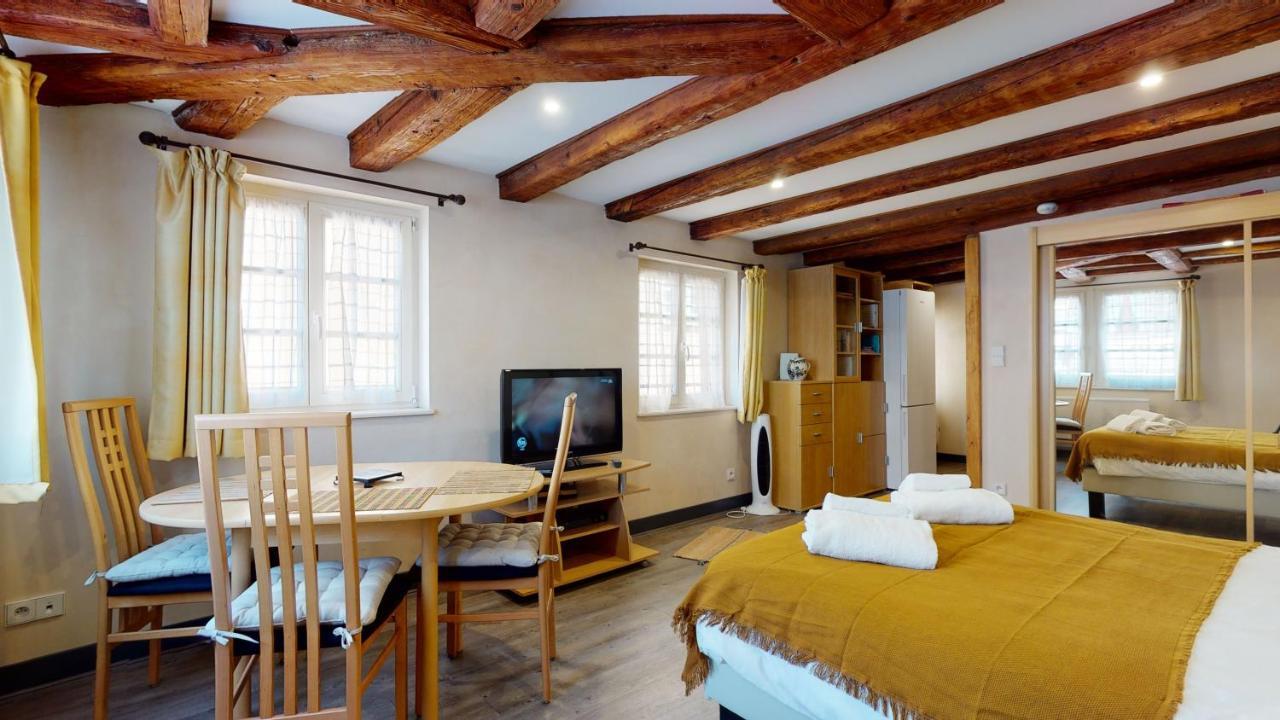 Апартаменты Aux Bijoux De Colmar - 1 Parking Gratuit Экстерьер фото