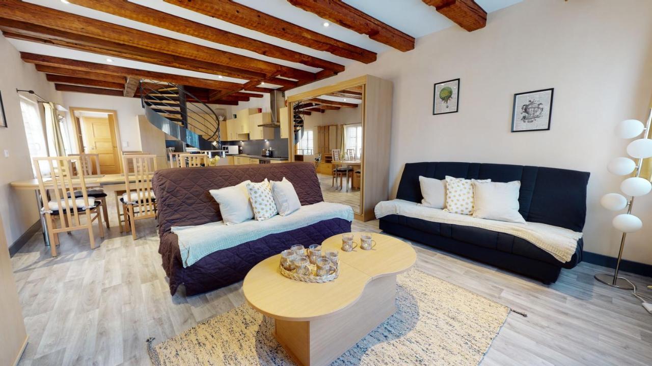 Апартаменты Aux Bijoux De Colmar - 1 Parking Gratuit Экстерьер фото
