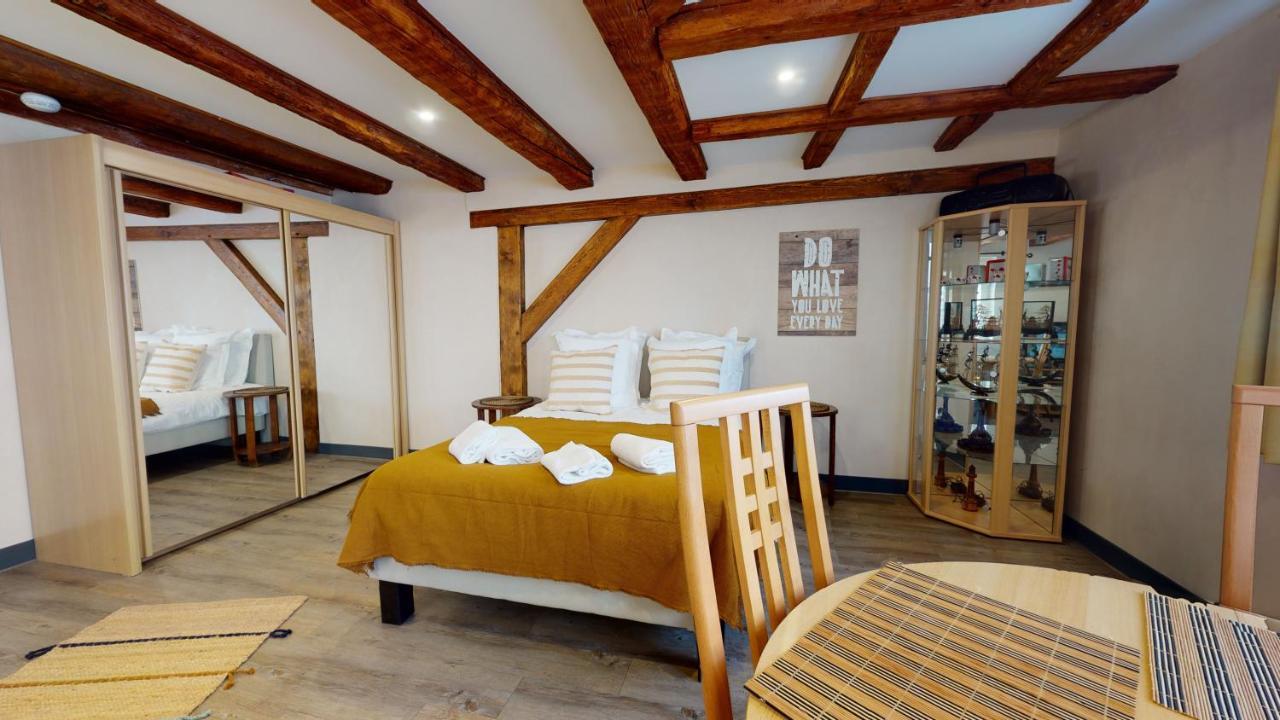 Апартаменты Aux Bijoux De Colmar - 1 Parking Gratuit Экстерьер фото