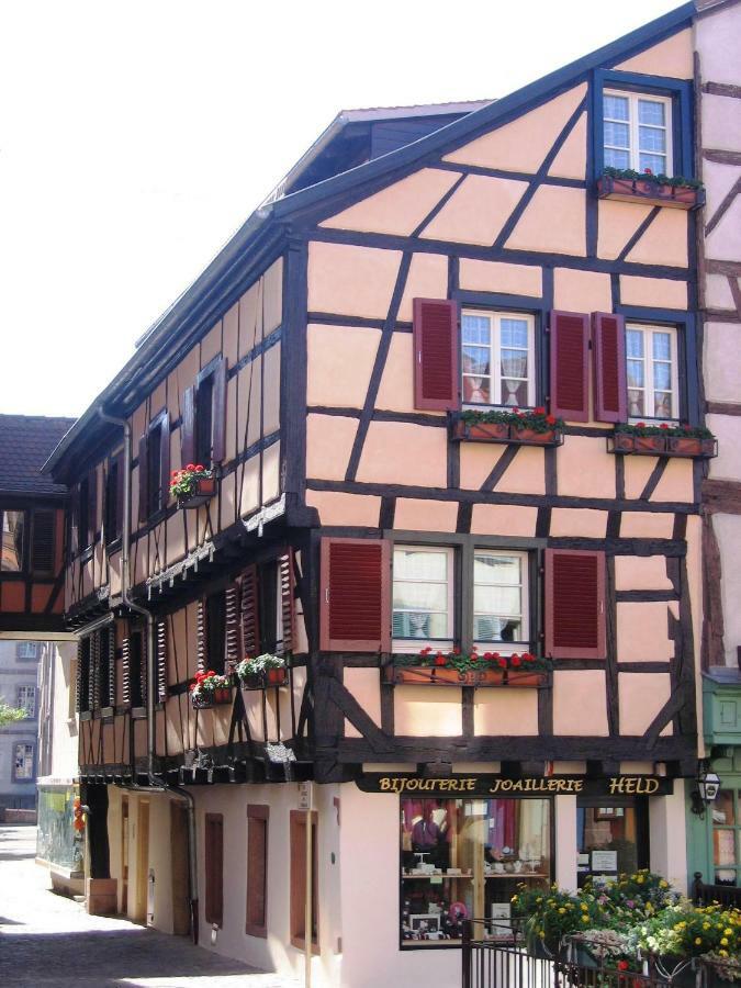 Апартаменты Aux Bijoux De Colmar - 1 Parking Gratuit Экстерьер фото